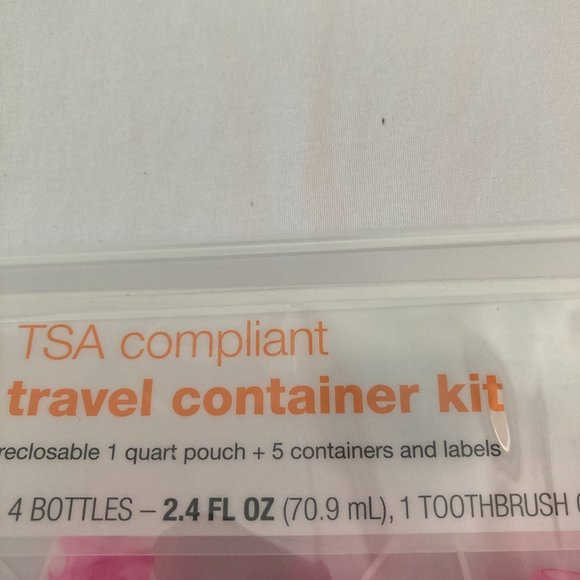 Up & Up travel kit - pink - Picture 4 of 4